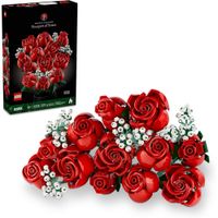 LEGO BOTANICALS RAMO DE ROSAS ARTIFICIALES SET DE CONSTRUCCIÓN PARA ADULTOS