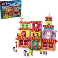 LEGO DISNEY ENCANTO LA CASA MÁGICA DE MADRIGAL SET DE CONSTRUCCIÓN CON MINIFIGURA