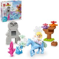 LEGO DUPLO DISNEY ELSA Y BRUNI SET DE PRINCESAS PARA NIÑOS PREESCOLARES 2+