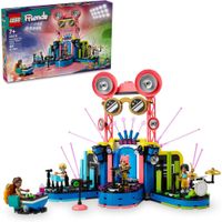 LEGO FRIENDS HEARTLAKE CITY CONCURSO DE TALENTOS MUSICALES CON 4 MINIMUÑECAS