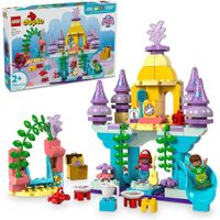 LEGO DUPLO PALACIO MÁGICO SUBMARINO DE ARIEL CON MINIFIGURA