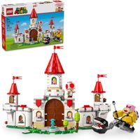 LEGO SUPER MARIO BATALLA CON ROY EN EL CASTILLO DE PEACH SET DE AVENTURA