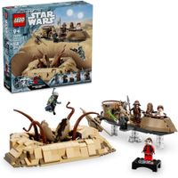 LEGO STAR WARS EL RETORNO DEL JEDI ESQUIFE DEL DESIERTO CON POZO DE SARLACC