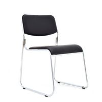 Silla Fija Junior Sr Negro Ofideas
