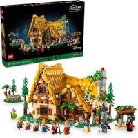 LEGO DISNEY CASITA DE BLANCANIEVES Y LOS SIETE ENANITOS SET DE PRINCESAS DISNEY