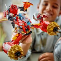 LEGO 71830 Moto-Meca de la Tormenta de Kai