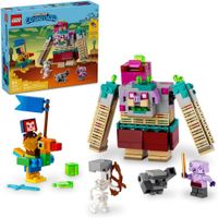 LEGO MINECRAFT LEGENDS EL DEVORADOR SET DE AVENTURA CON FIGURAS DE ACCIÓN