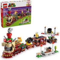 LEGO SUPER MARIO TREN EXPRESO DE BOWSER SET DE CONSTRUCCIÓN Y JUEGO DE SIMULACIÓN