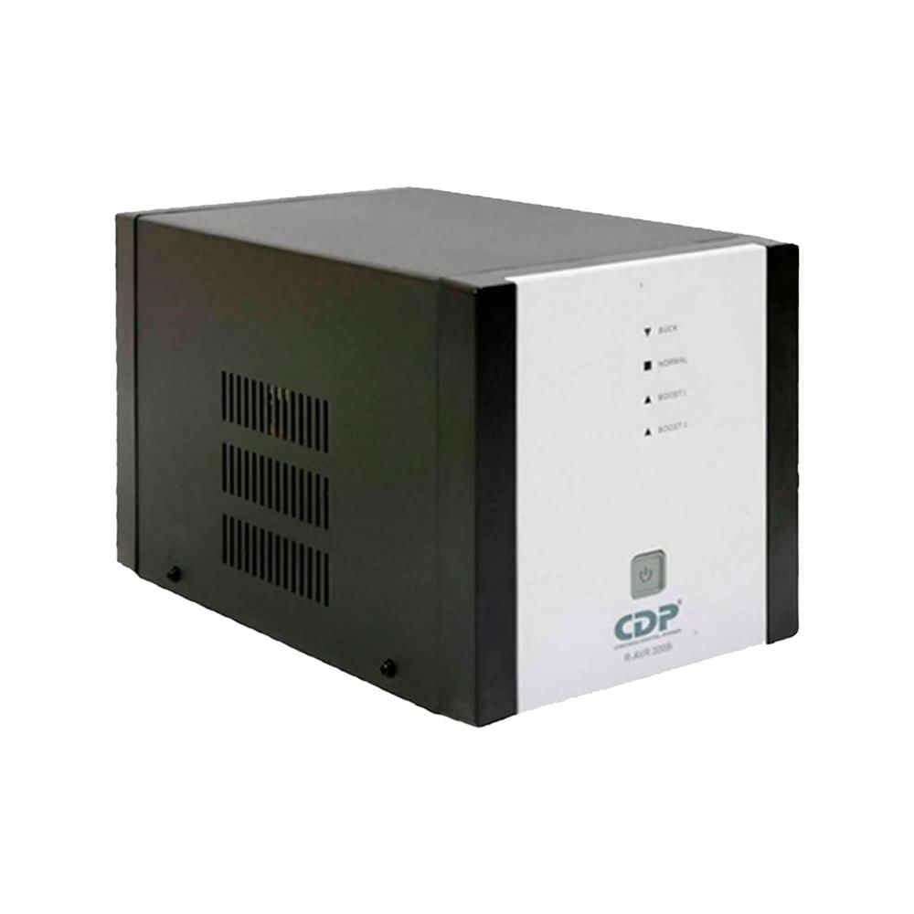 ESTABILIZADOR CDP R-AVR2408I 2400VA1200W 8 SALIDAS