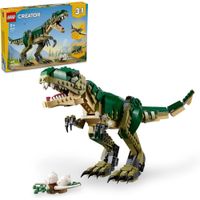 LEGO CREATOR 3 EN 1 T-REX SET DE DINOSAURIOS CON 3 OPCIONES DE CONSTRUCCIÓN