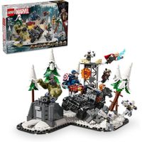 LEGO MARVEL LOS VENGADORES LA ERA DE ULTRÓN SET DE SUPERHÉROES CON 6 FIGURAS