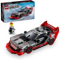 LEGO SPEED CHAMPIONS AUDI S1 E-TRON QUATTRO CON MINIFIGURA Y DETALLES DE DISEÑO