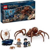 LEGO HARRY POTTER ARAGOG EN EL BOSQUE PROHIBIDO SET DE CRIATURA MÁGICA CON MINIFIGURAS