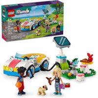LEGO FRIENDS COCHE ELÉCTRICO Y CARGADOR CON MINIMUÑECAS NOVA Y ZAC
