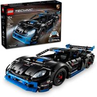 LEGO TECHNIC PORSCHE GT4 E-PERFORMANCE, COCHE DE CARRERAS TELEDIRIGIDO DE LUJO