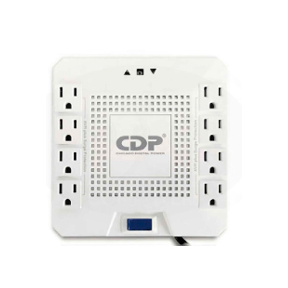 ESTABILIZADOR CDP R-AVR1808I 1800VA  8 SALIDAS