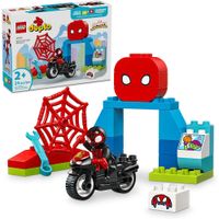 LEGO DUPLO MARVEL SPIN, MOTOCICLETA DE FANTASÍA PARA CONSTRUIR Y JUGAR