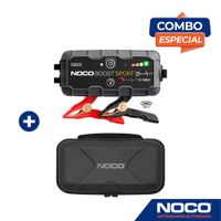 Combo Noco GB20 Arrancador Batería portátil + Estuche