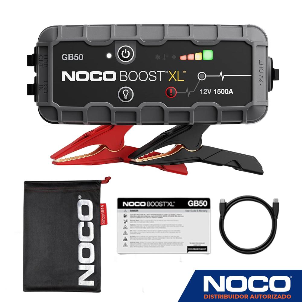 Arrancador de Batería Portátil NOCO GB50