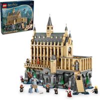 LEGO HARRY POTTER CASTILLO DE HOGWARTS, GRAN COMEDOR SET DE JUEGO COLECCIONABLE