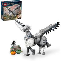 LEGO HARRY POTTER BUCKBEAK EL HIPOGRIFO, JUGUETE DE CONSTRUCCIÓN Y EXHIBICIÓN