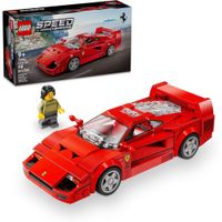 LEGO SPEED CHAMPIONS FERRARI F40 SET DE CONSTRUCCIÓN DE COCHE COLECCIONABLE