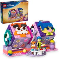 LEGO DISNEY INSIDE OUT 2 CUBOS DE EMOCIONES, KIT DE CONSTRUCCIÓN DIVERTIDO