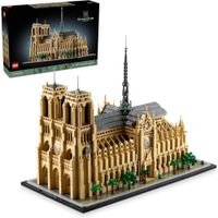 LEGO ARCHITECTURE NOTRE-DAME DE PARÍS, MAQUETA COLECCIONABLE PARA ADULTOS
