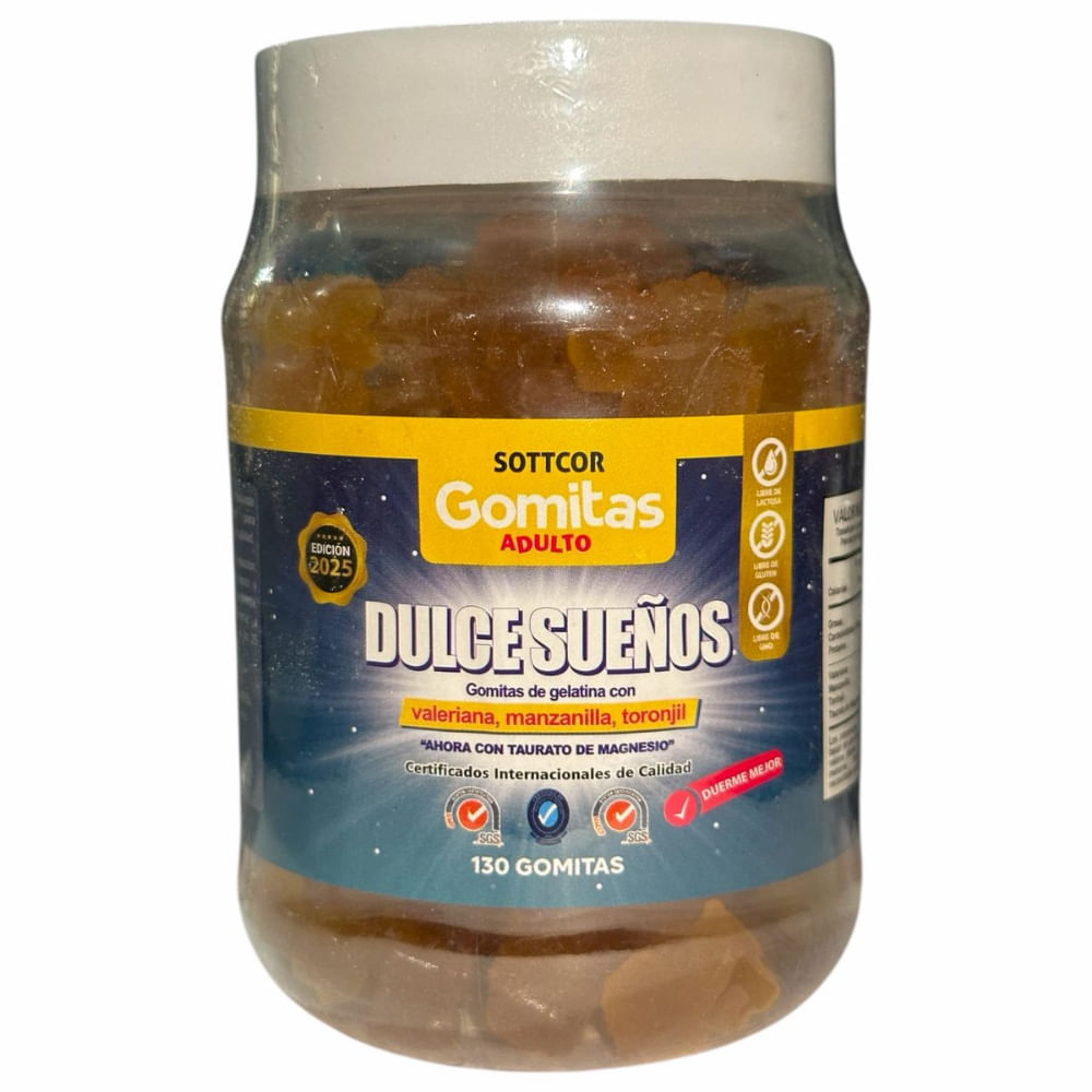 GOMITA VALERIANA SOTTCOR 130 UND.