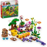 LEGO SUPER MARIO SODA JUNGLE MAKER SET DE JUEGO CON SHY GUY Y WIGGLER