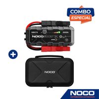 Combo Noco GBX75 Arrancador Batería portátil + Estuche