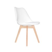 Silla De Comedor Diseño Ema Be Blanco Ofideas