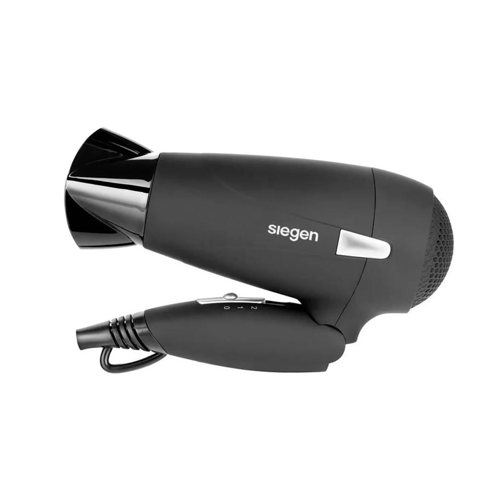 SECADORA DE PELO NEGRA 1700 WATTS