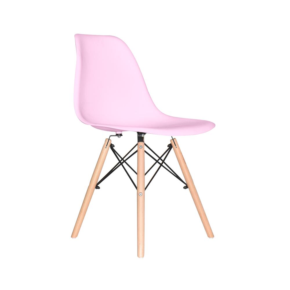 Silla De Comedor Diseño Eames Be Rosado Ofideas