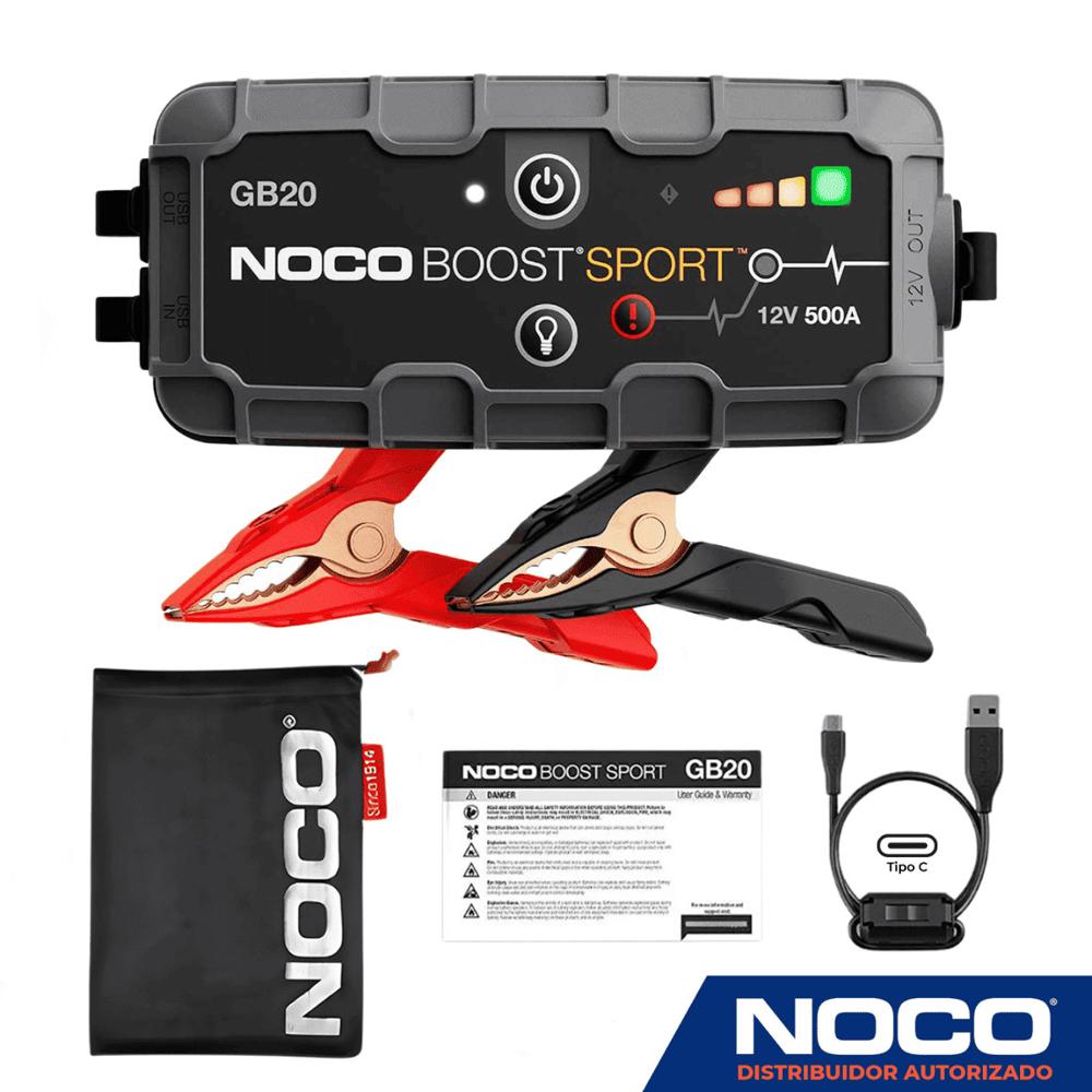 Arrancador de Batería Portátil NOCO GB20