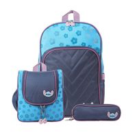 Pack Escolar Mochila Stitch Teens