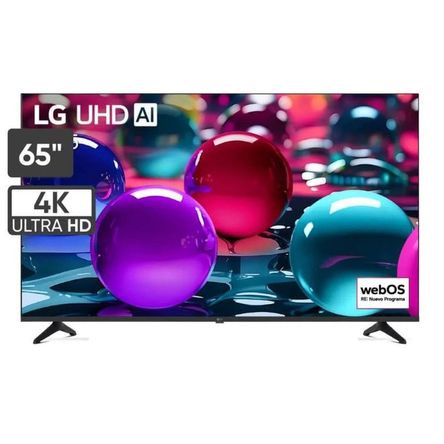 Televisor Smart TV LG Led UHD 65'' 4K ThinQ AI 65UA7300PSB 2025 Televisor Smart TV LG Led UHD 65'' 4K ThinQ AI 65UA7300PSB 2025