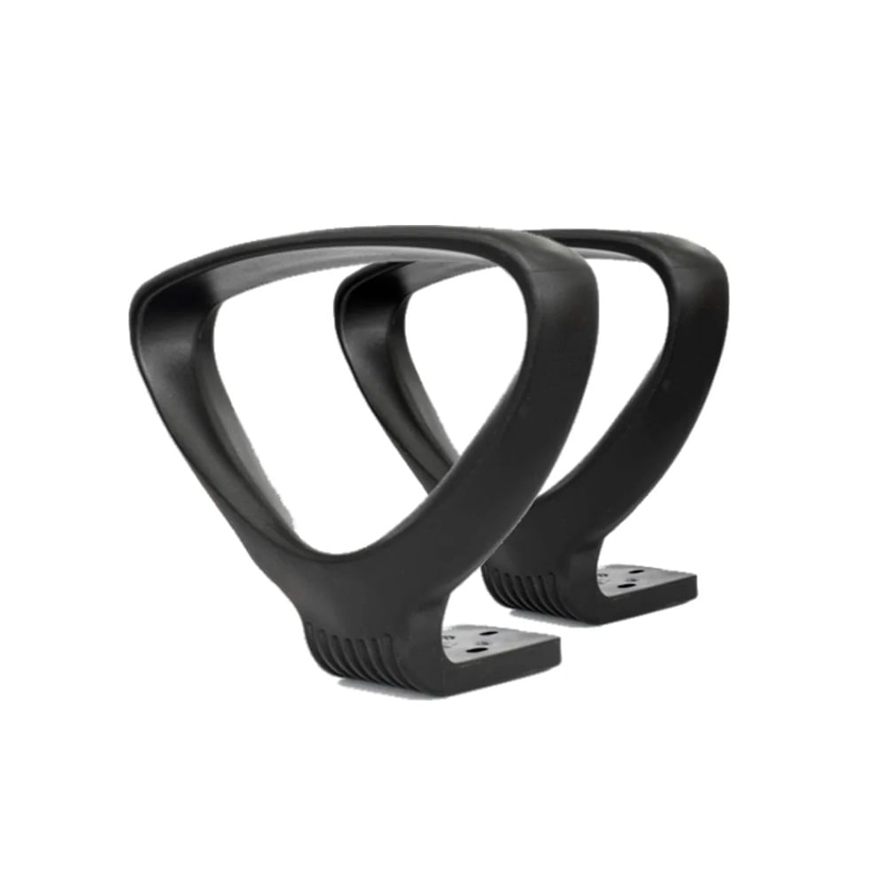 Brazos De Silla De Oficina Brazo 20 Par Negro Ofideas