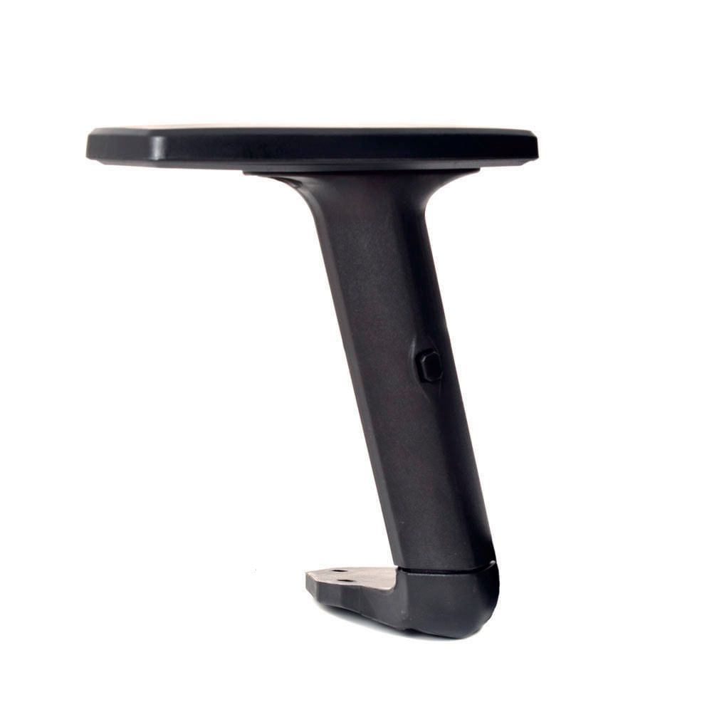 Brazos De Silla Giratoria Regulable PU - ZF Par Pro Negro Ofideas