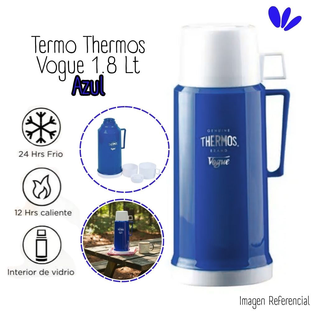 Termo Thermos Vogue 1.80 L - Azul