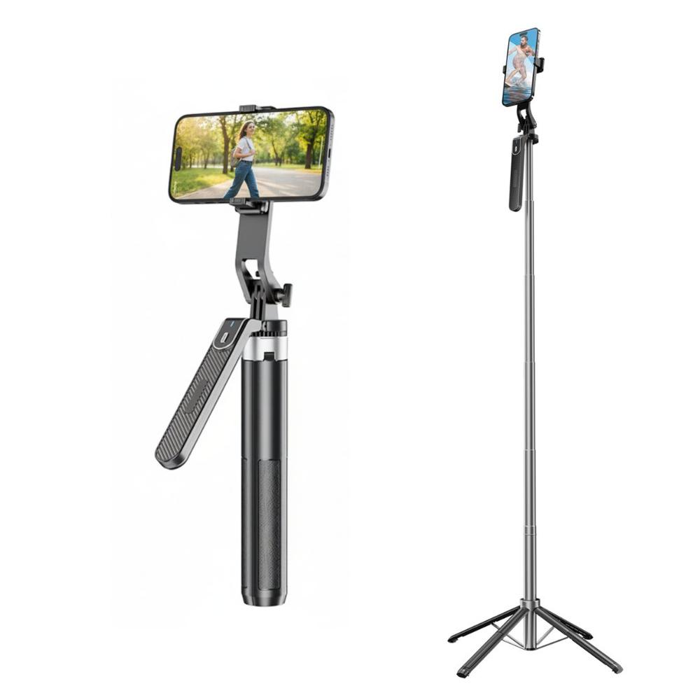 Estabilizador Trípode para Celular Cámara Profesional Selfie Stick P180 180cm