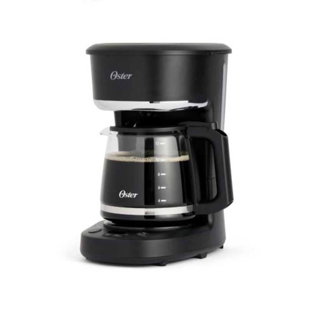Cafetera Oster Programable 12tz de filtro BVSTDCP121B 053