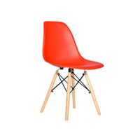 Silla De Comedor Diseño Eames Rojo Ofideas