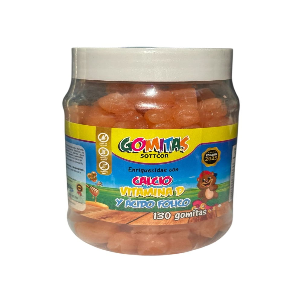 GOMITA CALCIO NIÑOS SOTTCOR 130 UND