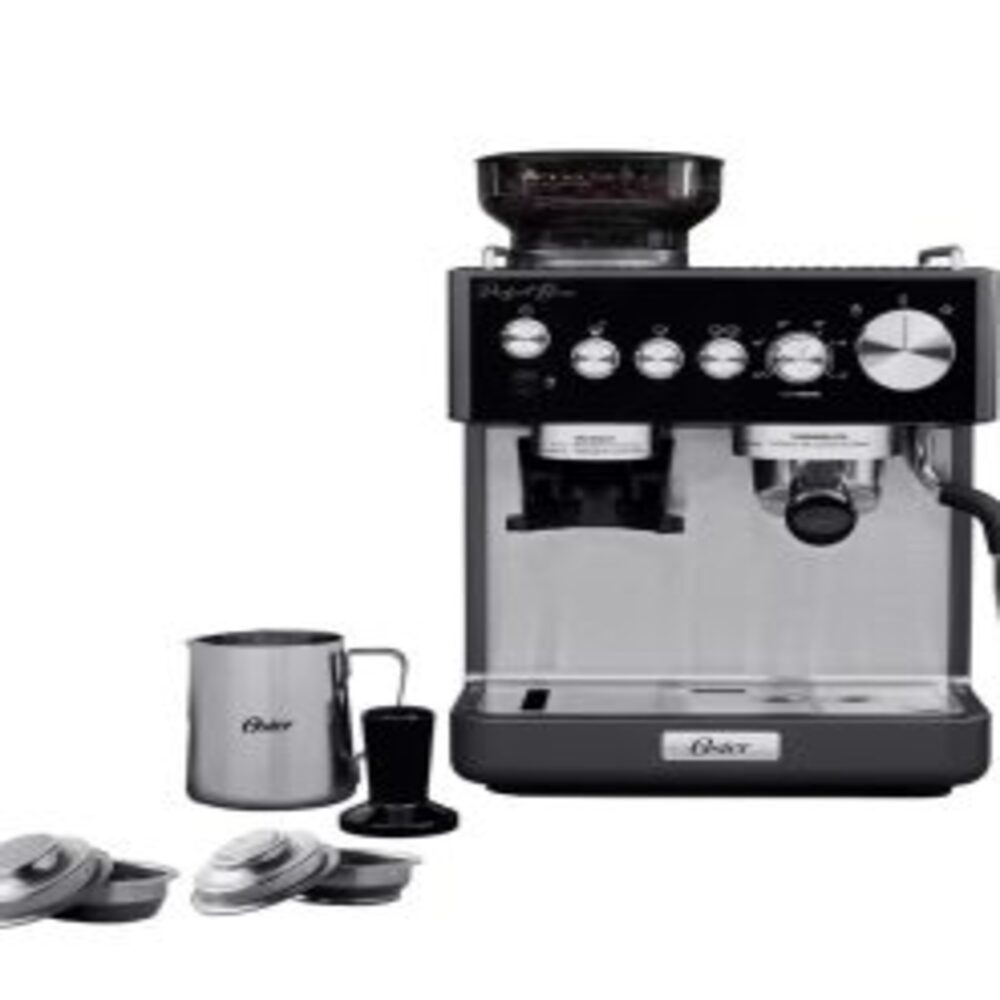 Cafetera Oster para Espresso Perfect Brew BVSTEM7301 053