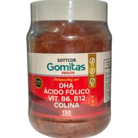 GOMITA DHA ADULTO SOTTCOR 130 UND