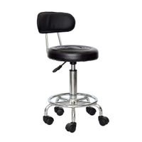 Silla Butaco Work Multifuncional Con Respaldar Negro Ofideas