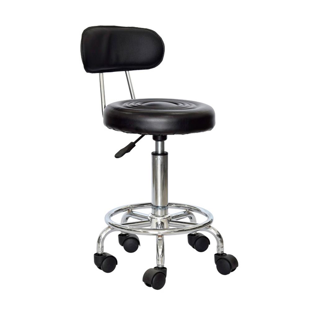 Silla Butaco Work Multifuncional Con Respaldar Negro Ofideas