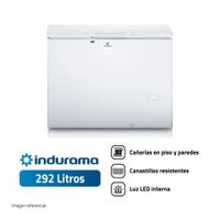 CONGELADOR HORIZONTAL 292 LITROS CI-300 T-M NOR BLANCO