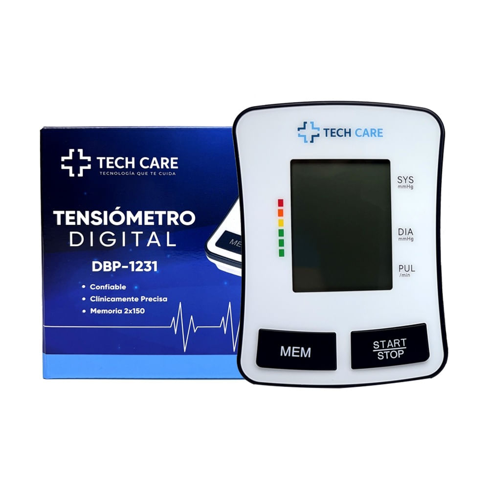 Tensiometro Digital Tech Care
